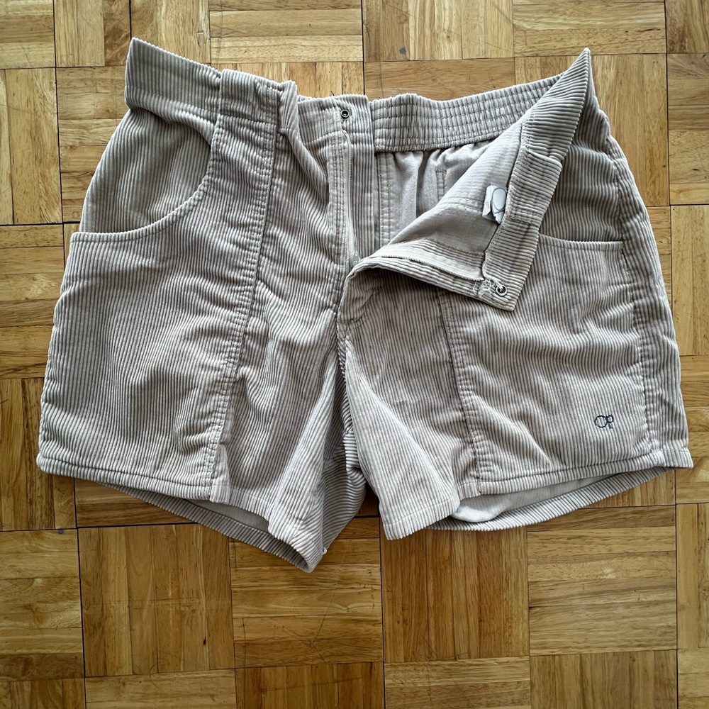 Vintage OP Ocean Pacific long riders corduroy shorts surfer skater dog town - Picture 6 of 12